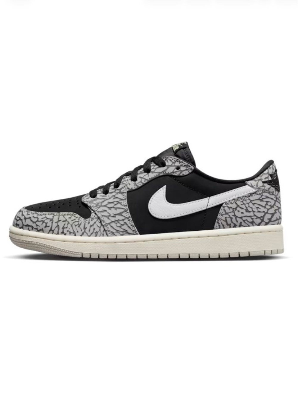 Jordan 1 Retro Low OG Black Cement